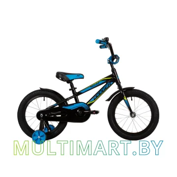 Детский велосипед Novatrack Dodger 165ADODGER.BK22 (черный, 2022)